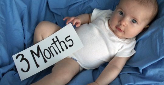 Dezvoltarea bebelusului la 3 luni